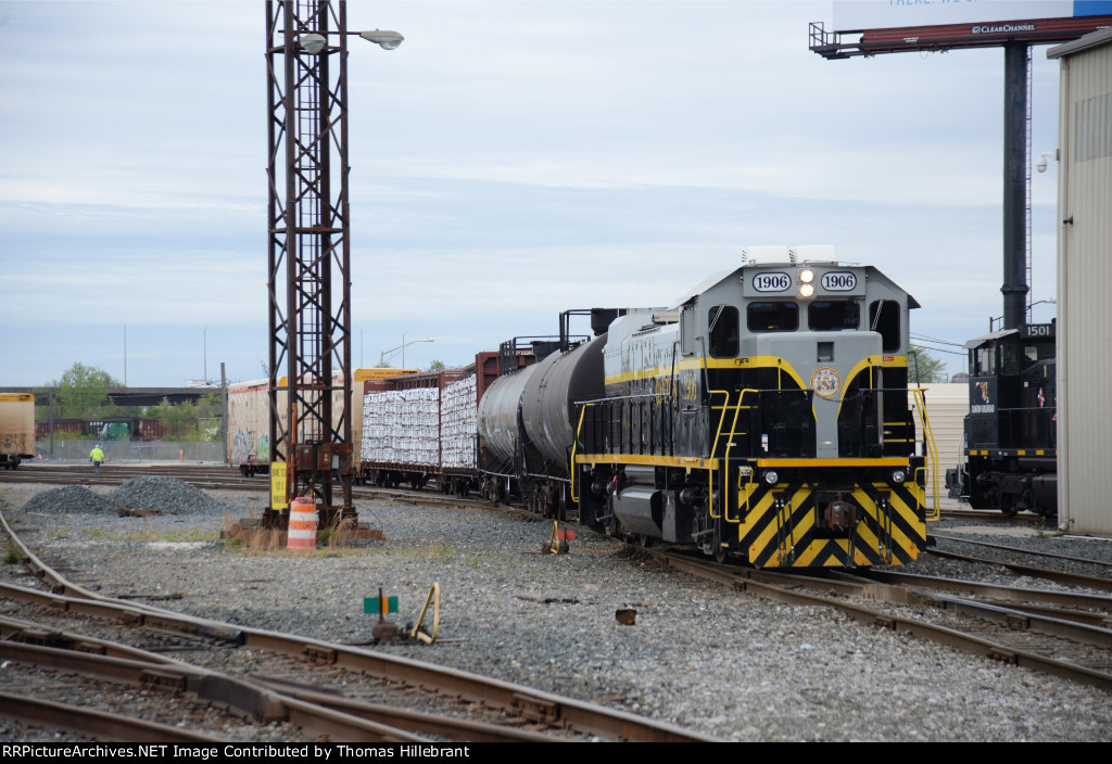 Canton RR Yard Switching
